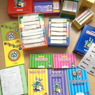 ペッピーキッズクラブ教材セット