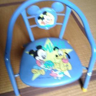 子ども用椅子　ミッキーマウス　中古品