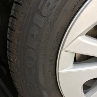 プリウス50 純正 タイヤ ホイール  4本セットです！