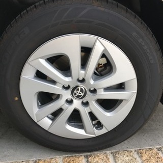プリウス50 純正 タイヤ ホイール  4本セットです！