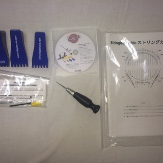 KLIPPER MATE(USA) バドミントン　ガット張機