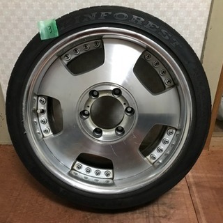 深リムホイール18インチ