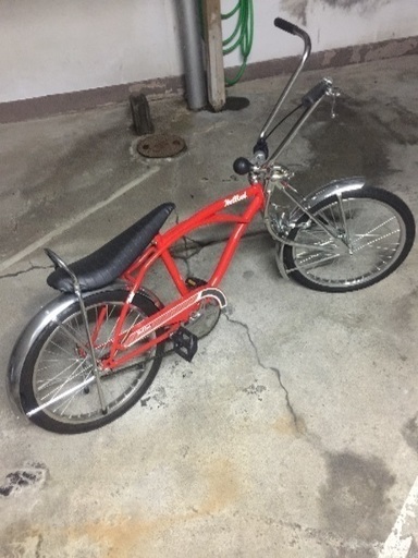 最終値下げ！今週末まで！20インチ ローチャリ ローダウン 自転車 中古美品