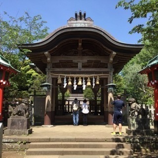 御朱印⛩江ノ島神社（神奈川県） − 大阪府