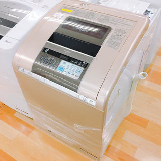 リユースのサカイ東金店 HITACHI 洗濯機 19年製 8.0kg TJ15535
