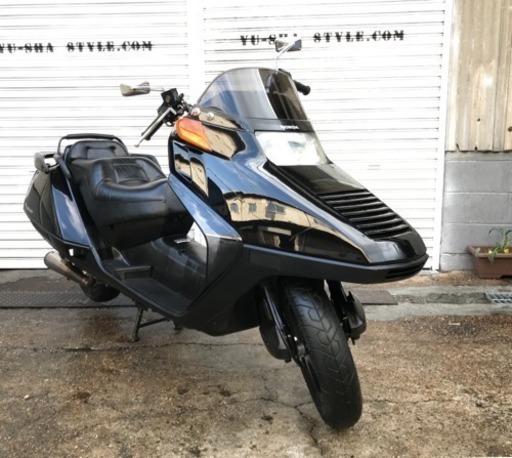 フュージョンXSE 実働！ セル1発！ 綺麗！ 低走行13661km！ スーパートラップマフラー