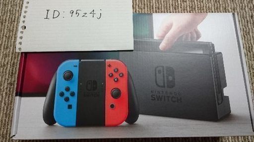 新品未使用 任天堂 switch