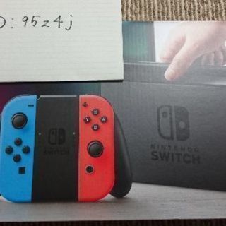 新品未使用 任天堂 switch