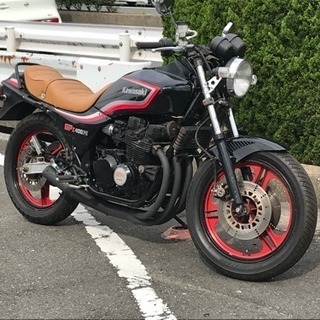 gpz400f 絶好調 車検満タン