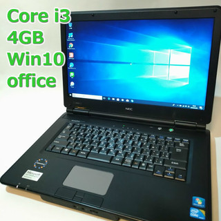 Core i3 / Windows10 / office / ノ...