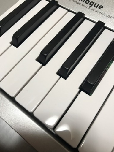 【中古】KORG minilogue コルグ アナログシンセサイザー