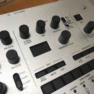【中古】KORG minilogue コルグ アナログシンセサイザー