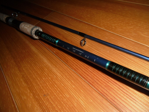 ★☆Daiwaショアジギング用ＲＯＤ/INFEET　VR902MHRS（Casting Action）定価2万円以上の品☆★