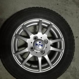 値下げしました！155/65R13！格安！ 13インチホイール　４本セット