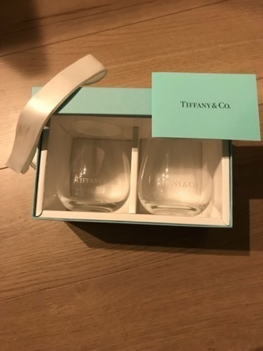 ★新品、未使用 TIFFANY ペアタンブラー★