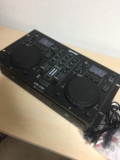 最終値下げ！今週末まで！gemini CDM-4000 CDJ 美品