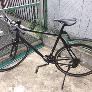 クロスバイク、 FUJI PALETTE クロスバイク FUJI PALETTE ブラック