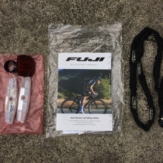 クロスバイク FUJI PALETTE ブラック