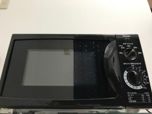 ハイアール 電子レンジ
