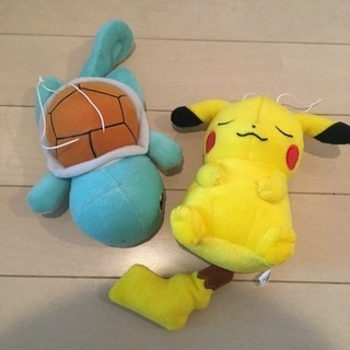 ポケモン ぬいぐるみセット