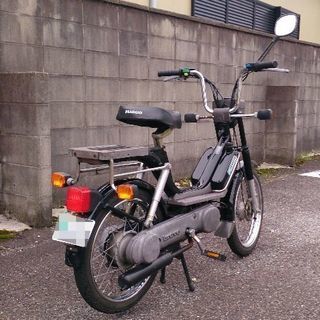 ピアジオ　ブラボー　中古現状渡し　モペッド　チャオの上級車