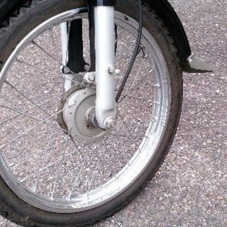 ピアジオ　ブラボー　中古現状渡し　モペッド　チャオの上級車