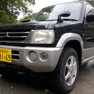 H.15(2003)年 三菱 パジェロミニ VR 4WD HKS...