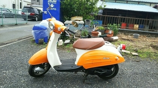 BT新品！セル始動！ベルデ　ちょい訳あり　トゥディ?ビーノ?原付