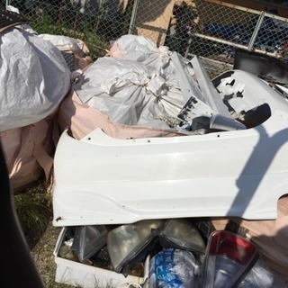 ホンダライフJB5用純正バンパー付きエアロ‼️早い者勝ちです‼️