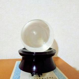 水晶玉 (直径80㎜)