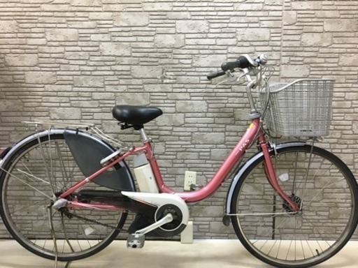 新基準 ヤマハ パス 4Ah リチウム 電動自転車 中古 ■26インチ