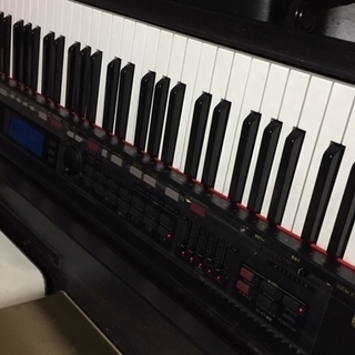テクニクス　電子ピアノ