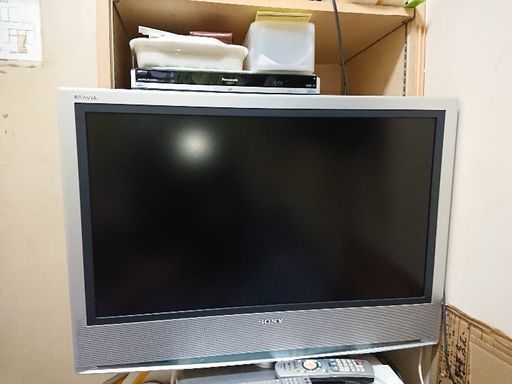 【再値引きです】液晶テレビKDL-32SとDVDレコーダDMR-XP11のセット品