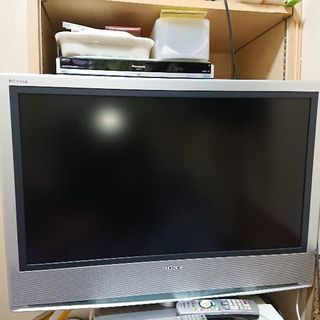 【再値引きです】液晶テレビKDL-32SとDVDレコーダDMR-...