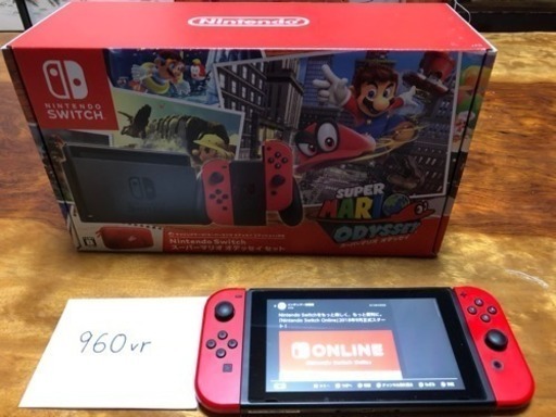 任天堂スイッチ スーパーマリオ オデッセイセット美品