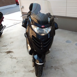 キムコ　グランドディンク 125z キムコ グランドディンク125Z GRAND DINK 125Zはどんなバイク？ わかり