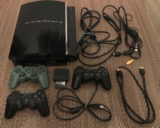 全部込み！ PS3本体(60GB) \u0026 コントローラとかHDMIとか