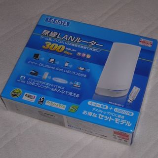 【終了】I・O DATA 無線LAN親機（WN-G300DR）