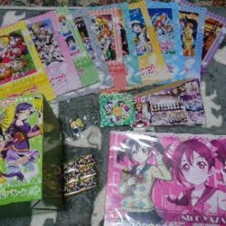 【値下げ可】ラブライブ μ\'sグッズ
