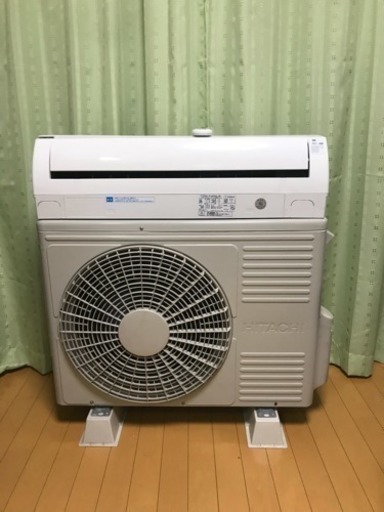 取付込❗️絶品❗️12畳まで❗️HITACHIエアコン