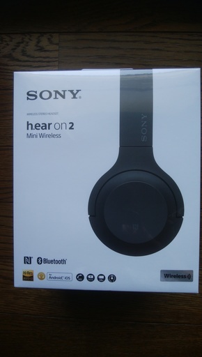 SONY h.ear on 2 Mini Wireless（WH-H800）