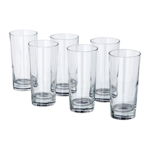 Ikeaのトールグラス5 カクテルグラス6 シャンパングラス1 Morris 西京極の食器 コップ グラス の中古あげます 譲ります ジモティーで不用品の処分