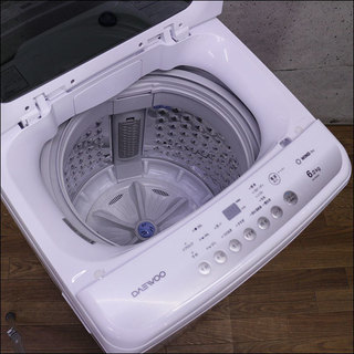 6.0kg全自動洗濯機 ダイウ DW-E60AB メンテナンス・クリーニング 6.0kg全自動洗濯機 ダイウ DW-E60AB メンテナンス・クリーニング