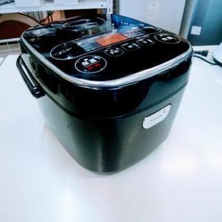 ジャー炊飯器　5.5合　RC-MA50AZ-B　アイリスオーヤマ...
