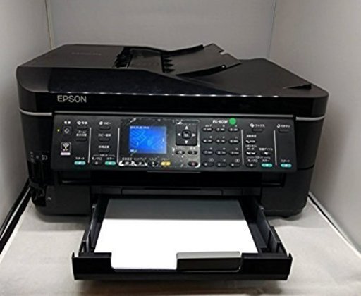 4000円 Fax内蔵カラーコピー機 Wifi内蔵 自動両面印刷 Epson Colorio インクジェット複合機 Px 603f Satosin 博多南の電話 ｆａｘ ファクシミリ の中古あげます 譲ります ジモティーで不用品の処分
