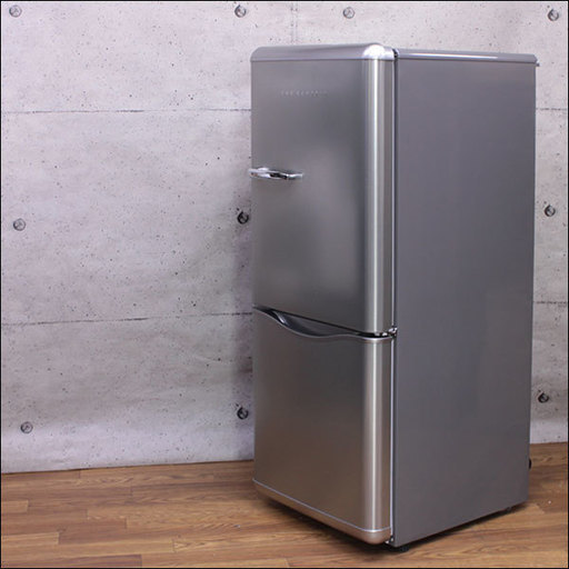 150リットル冷凍冷蔵庫　ダイウ　DR-C15AS　メンテナンス・クリーニング済み　再生中古品　美品　389-SV-BF