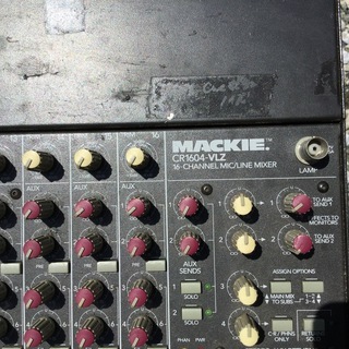 MACKIE CR1604-VLZ アナログミキサー