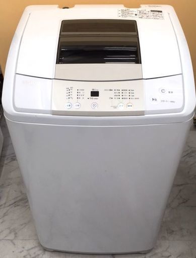 ハイアール 6キロ 洗濯機 JM-K60K 2016年 K031