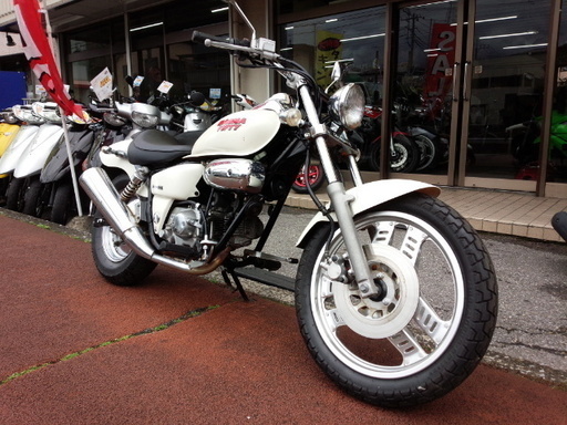 NO.2022 マグナ５０ (MAGNA) ４サイクル クラッチ付き4速ミッション ☆彡