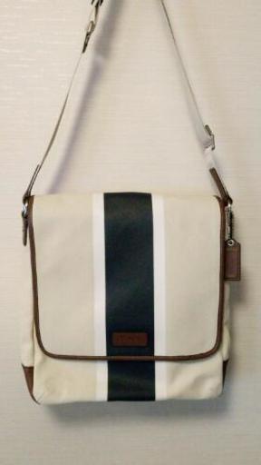 取引完了！　コーチ  COACH  ショルダー バッグ  斜め掛け